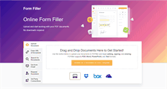 Desktop Screenshot of form-filler.com